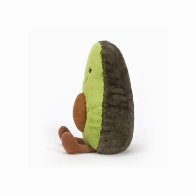 Jellycat Avocado UK | 08467ENLY